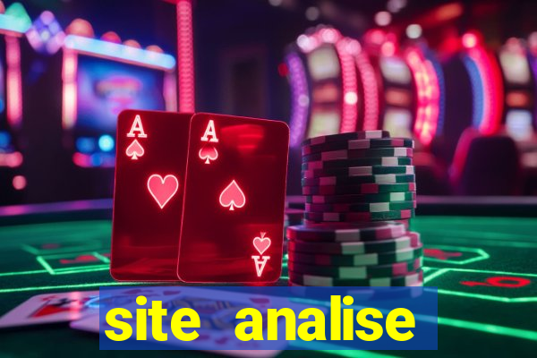 site analise futebol virtual